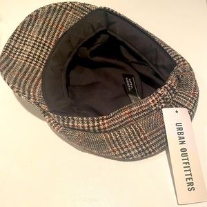 Urban Outfitters - Newsboy Hat/Cap, Plaid/Tartan OS